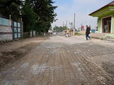 Düzce Belediyesinden Millet Bahçesi İle Merkez Parkı Birleştirecek Yeşil Yol Hamlesi
