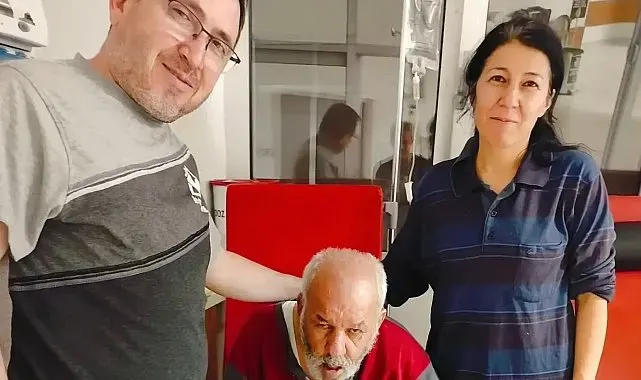 Kütahya'da kayıp alzaymır hastası adamdan iyi haber geldi
