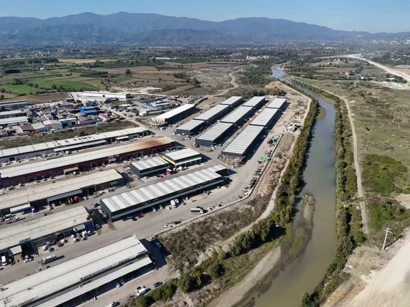 Beltaş Sanayi Sitesi Projesinde Sona Yaklaşıldı