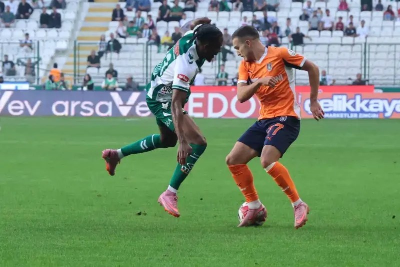 Konyaspor ile Başakşehir Süper Lig'de Otuz Birinci Randevuya Çıkıyor