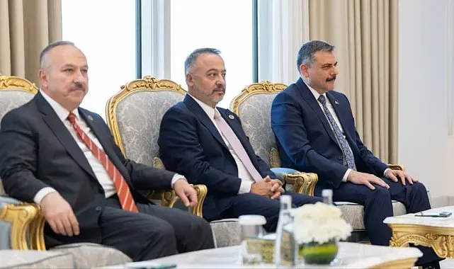 İçişleri Bakanı Çiftçi, Suriye Devlet Başkanı eş-Şara ile bir araya geldi