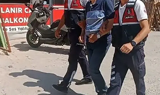 Kooperatif başkanının gözaltına alındığı operasyonun görüntülere ortaya çıktı