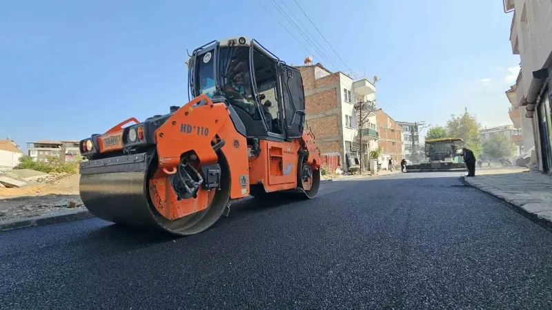 Battalgazi Belediyesinden TOKİ Konutlarının Bağlantı Yollarına Asfalt Çözümü