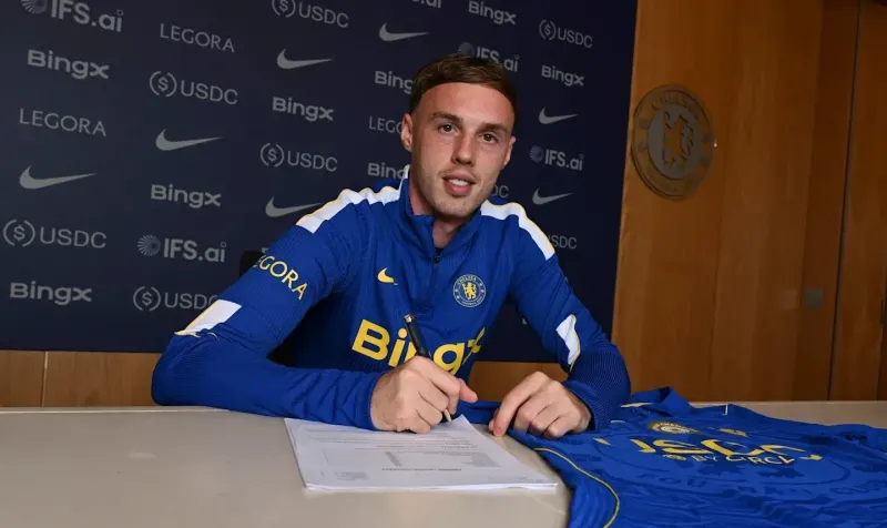 Chelsea Kulübü Cole Palmer İle Uzun Vadeli Sözleşme İmzaladı