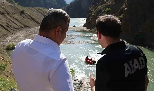 Artvin'de kayıp babayı arama çalışmaları 16'ıncı gününde sürüyor