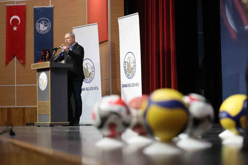 Sivas Belediyesinden Amatör Spor Kulüplerine 6 Milyon Lirayı Aşkın Destek