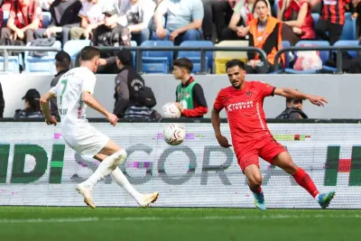 Trendyol Süper Lig: Gençlerbirliği ile Amed Sportif Faaliyetler 2-2 Berabere Kaldı