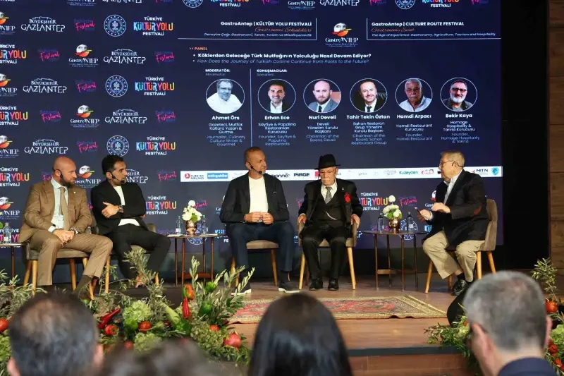 GastroAntep Zirvesinde Türk Mutfağının Geleceği Masaya Yatırıldı