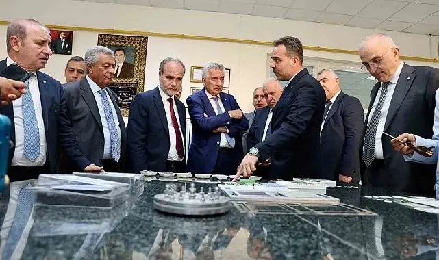 Niğde Ömer Halisdemir Üniversitesi İstanbul Sanayi Odası üyelerini ağırladı