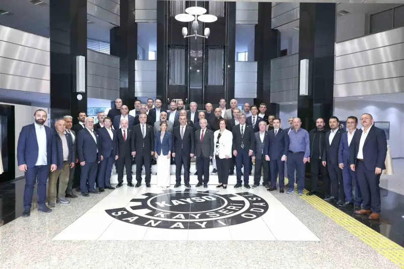 Kayseri Sanayi Odası Seçimlerinde Yeni Dönem Başladı