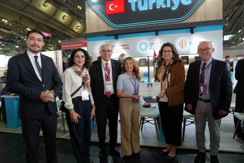 Pregon Publishing Frankfurt Kitap Fuarı’nda Türk Yayıncılığını Temsil Ediyor