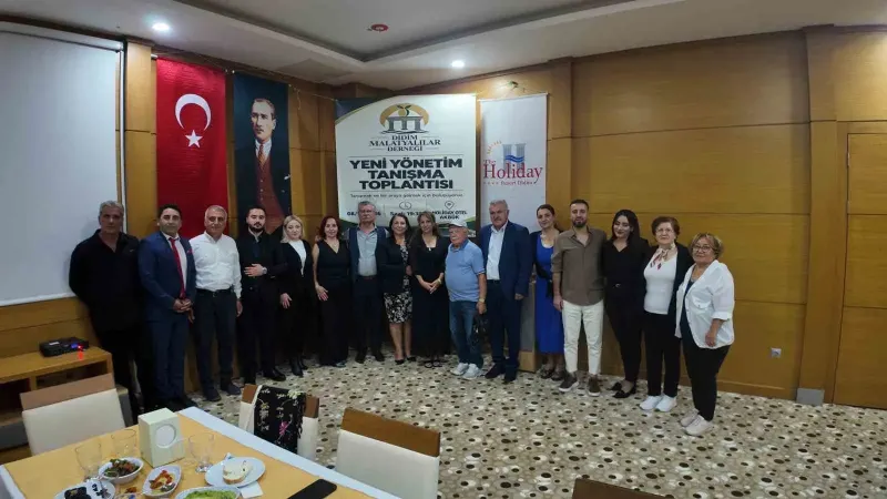 Didim Malatyalılar Derneği Yeni Yönetimiyle İlk Tanışma Toplantısını Gerçekleştirdi