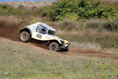 Sakarya Karasu Sahilinde Off-Road Şampiyonası Heyecanı Başladı