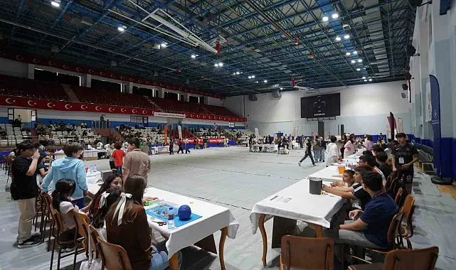 DENEYAP Teknoloji Atölyesi'nde proje şenliği düzenlendi