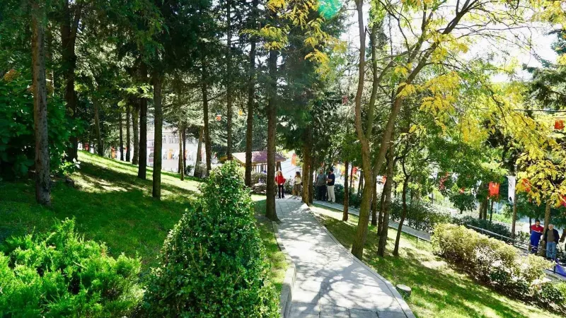 Kağıthane’de Yeni Gültepe Mesire Alanı Vatandaşların Hizmetine Sunuldu