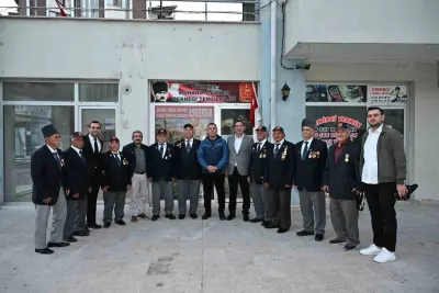 Manisalı Dokuz Kıbrıs Gazisi Yıllar Sonra Yeniden Ada Yolunda