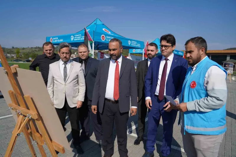 Bartın Üniversitesinde Gazze İçin Farkındalık Etkinlikleri ve Sergi Düzenlendi