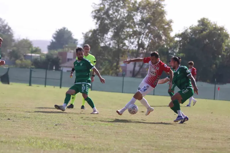 TFF 2. Lig'de 12 Bingölspor Sahadan Üç Puanla Ayrıldı