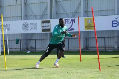 Konyaspor, Başakşehir Mücadelesi İçin Hazırlıklarını Noktaladı