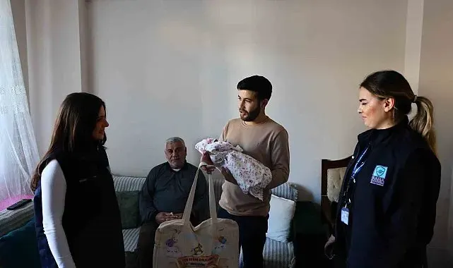 Bodrum'da 245 bebeğe hoş geldin denildi