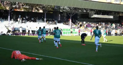 Iğdır FK Sahasında Batman Petrolspor'u 2-1 Mağlup Etti