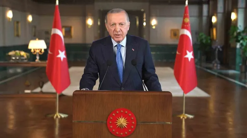 Cumhurbaşkanı Erdoğan'dan Uluslararası Demokratlar Birliği Mesajı
