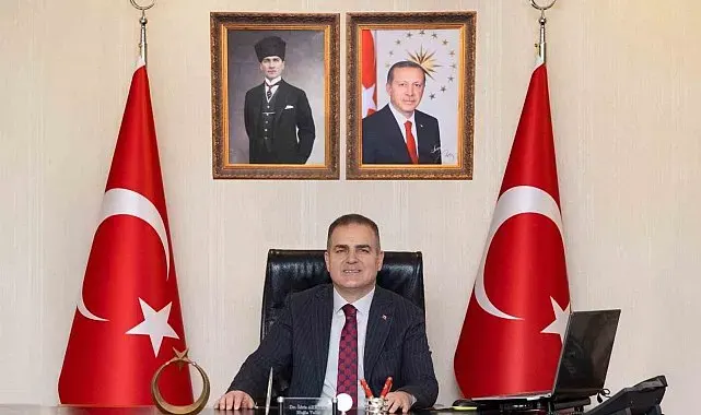 Vali Akbıyık: "Mavi Vatan'ımıza kararlılıkla sahip çıkıyoruz"