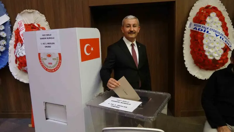 Yozgat Ticaret Ve Sanayi Odası Seçiminde Taylan Alakoç Yeniden Başkan