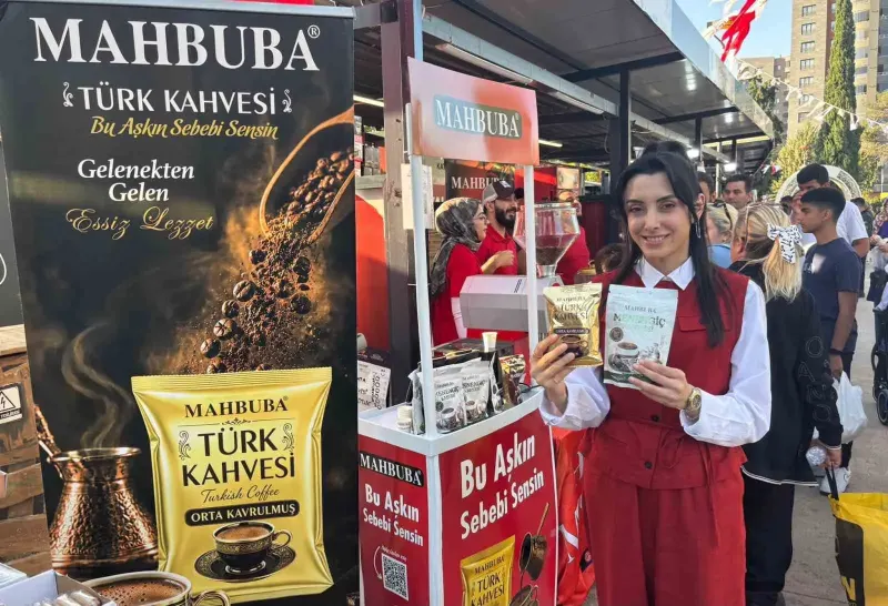 GastroAntep Festivali'nde Mahbuba Markasının Standına Ziyaretçi Akını