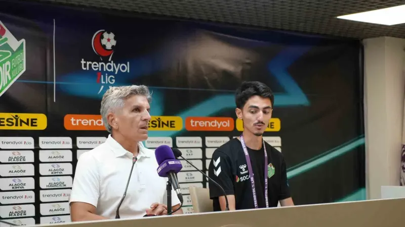 Kenan Koçak'tan Batman Petrolspor Değerlendirmesi: Galip Gelmek Kolay Değil
