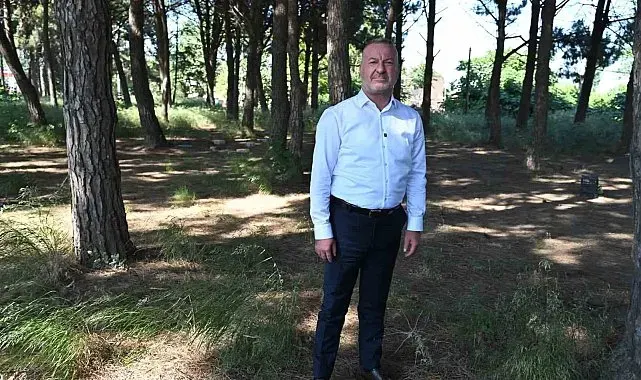 Başkan Karabatı'dan yangın uyarısı: "Bir kıvılcım, geleceğimizi kül etmesin"