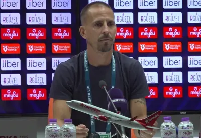 Joao Pereira: Sahadaki Enerjiyi Hissedemedim