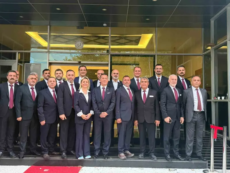 Gemlik Ticaret ve Sanayi Odası Seçimlerinde Zafer Hasan Hamaloğlu'nun Oldu