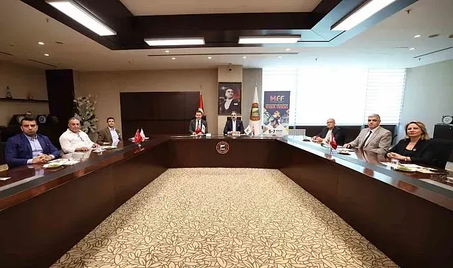 MFF Ortadoğu Gıda Fuarı'nın ikincisi için hazırlıklar hız kazandı