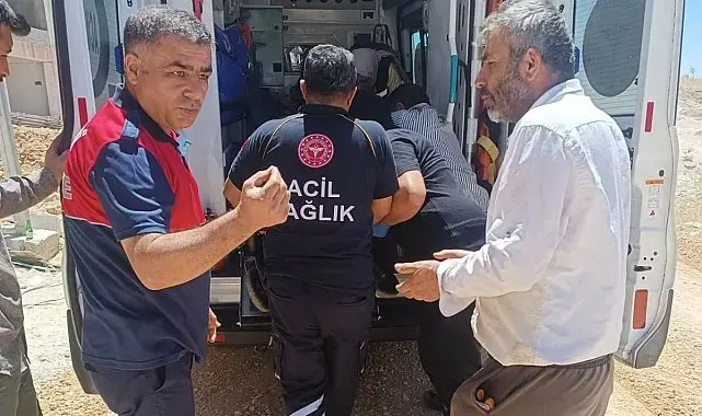 İnşaattan düşen işçi yaralandı