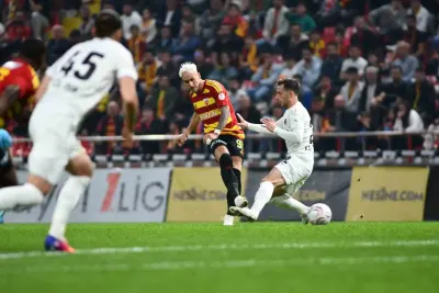 Kayserispor Evinde Kazandı