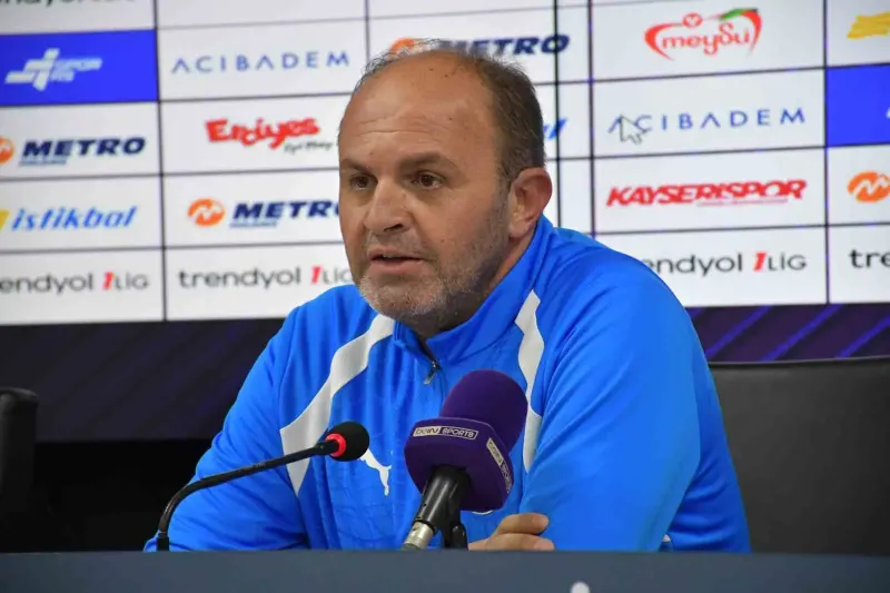 Selman Çoşkun'dan Kayserispor Maçı Değerlendirmesi: Kırılma Anlarında Reaksiyon Vermeliydik