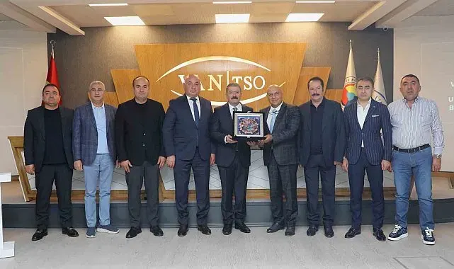 Ermenistan heyetinden Van TSO'ya ziyaret