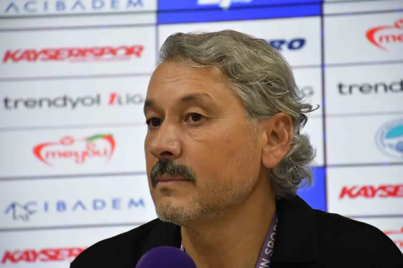 Kayserispor Teknik Direktörü Atila Gerin Manisa FK Maçı Sonrası Konuştu