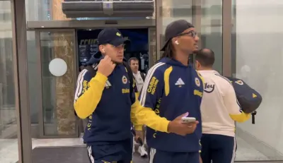 Fenerbahçe Kafilesi Rize Galibiyetinin Ardından İstanbul'a Döndü