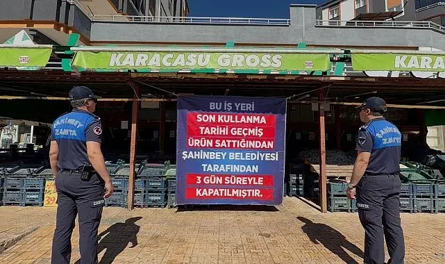 Tahmazoğlu: "Halkımızın sağlığını riske atanlara taviz vermeyeceğiz"