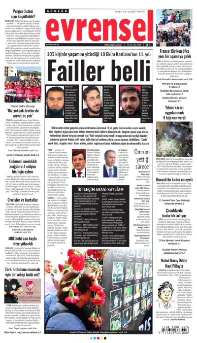 Evrensel manşeti