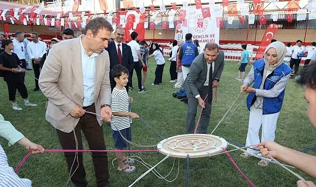 Kahramanmaraş'ta yaz spor okulları 29 branşta kapılarını açtı