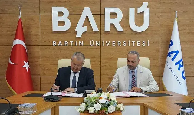 BARÜ ile Todor Kableshkov Ulaştırma Üniversitesi arasında protokol imzalandı