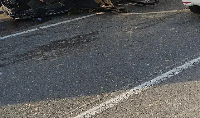 Diyarbakır'da trafik kazası: 3 yaralı
