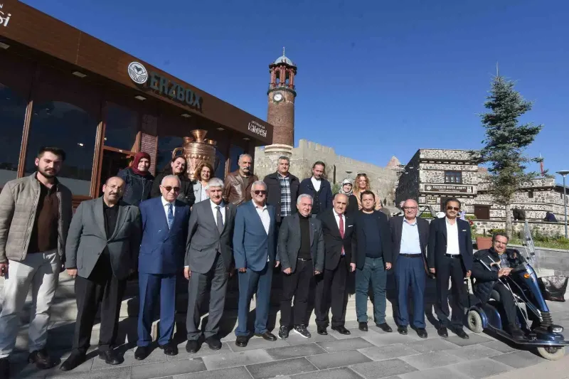 Erzurum Kent Konseyi Yeni Dönem Hedefleri İçin Bir Araya Geldi