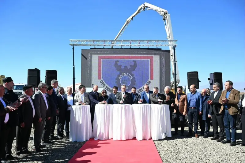 Erzurum Esnafına Modern Üretim Üssü Geliyor