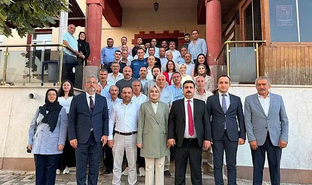 Kaymakamı Odabaşı için veda yemeği programı düzenlendi