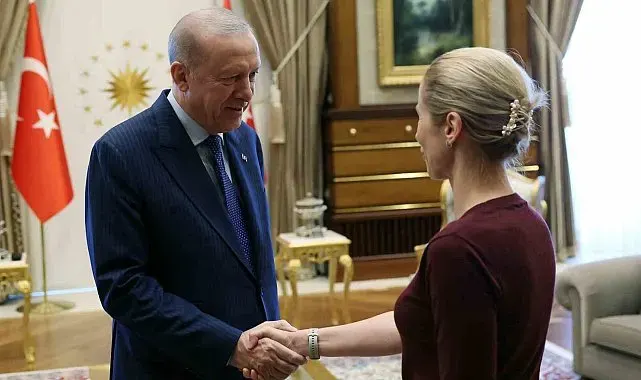 Cumhurbaşkanı Erdoğan, AB temsilcilerini kabul etti