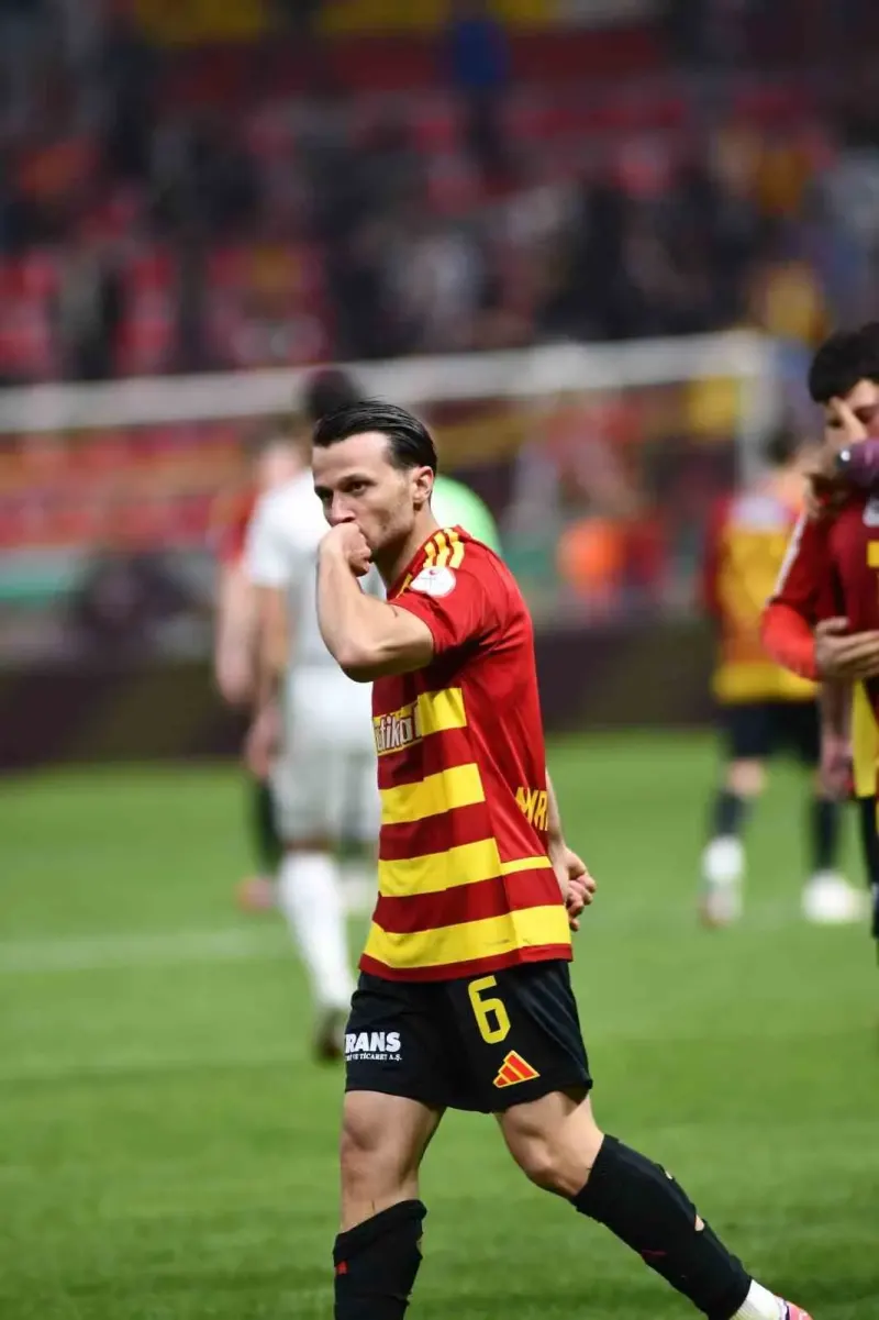 Murat Cem Akpınar Kayserispor Formasıyla İlk Gol Sevincini Yaşadı